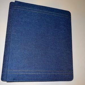 Creative Memories Denim Blue Album